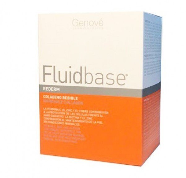 Fluidbase® Colágeno Bebible, 20 sobre de 25 ml. 