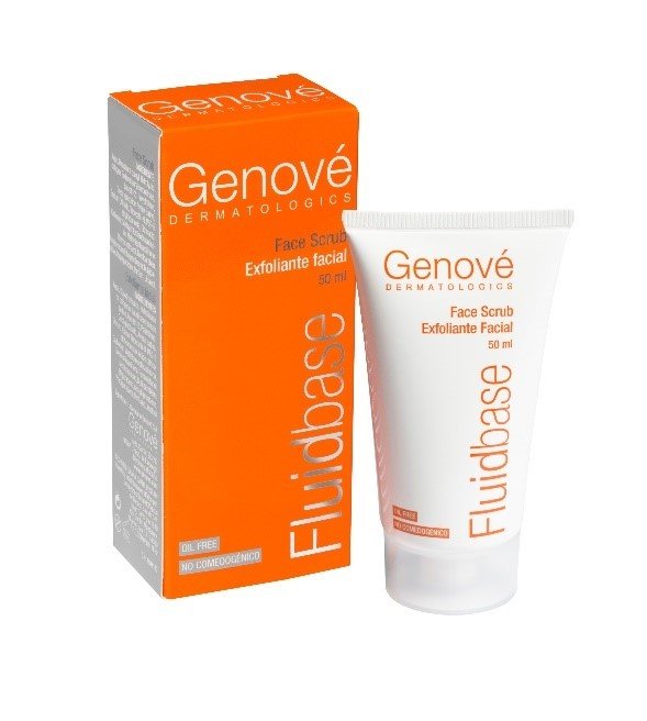 Fluidbase® Face Scrub Tubo 50ml 